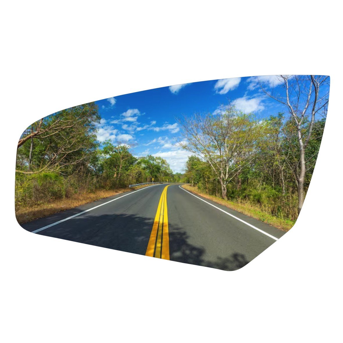 Nissan Sentra 2007-2012 Luneta espejo retrovisor Alternativo