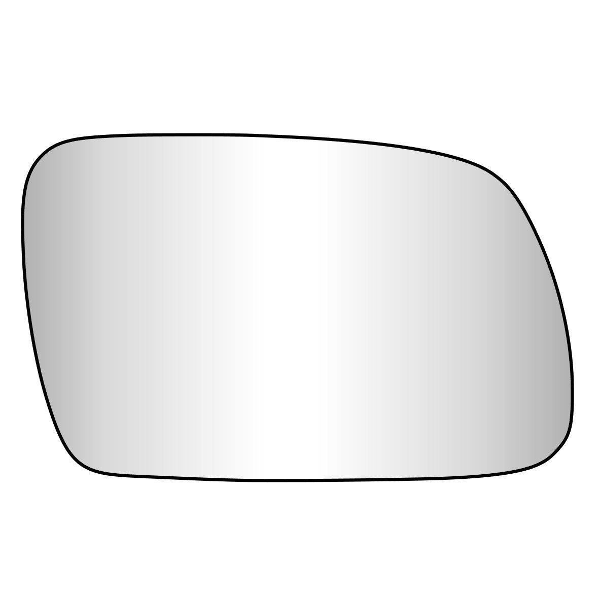 Peugeot 407 2004-2012 Luneta espejo retrovisor Original - Image 2