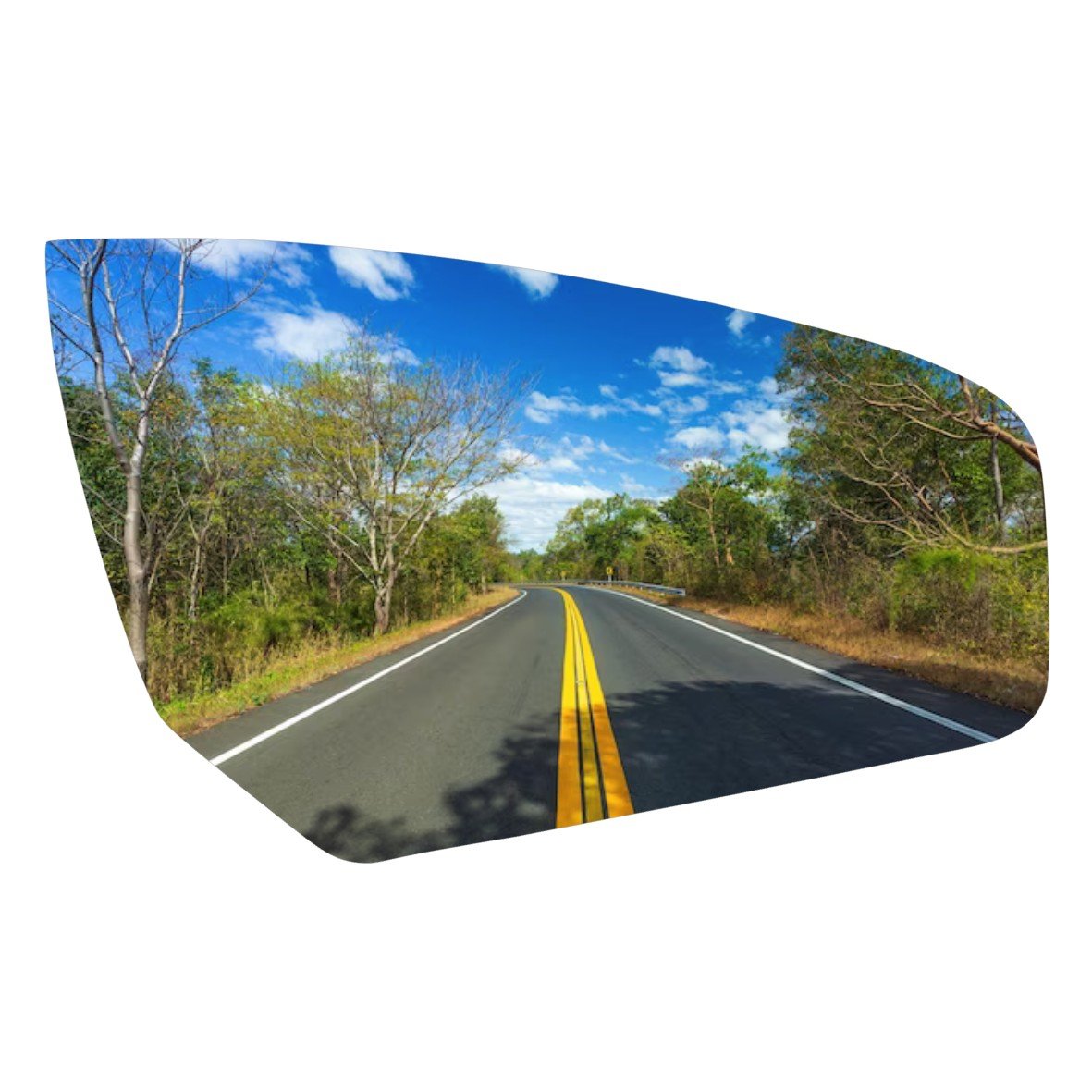 Nissan Sentra 2007-2012 Luneta espejo retrovisor Alternativo - Image 2