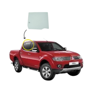 Mitsubishi L200 2006- 2015 Vidrio Puerta Trasera