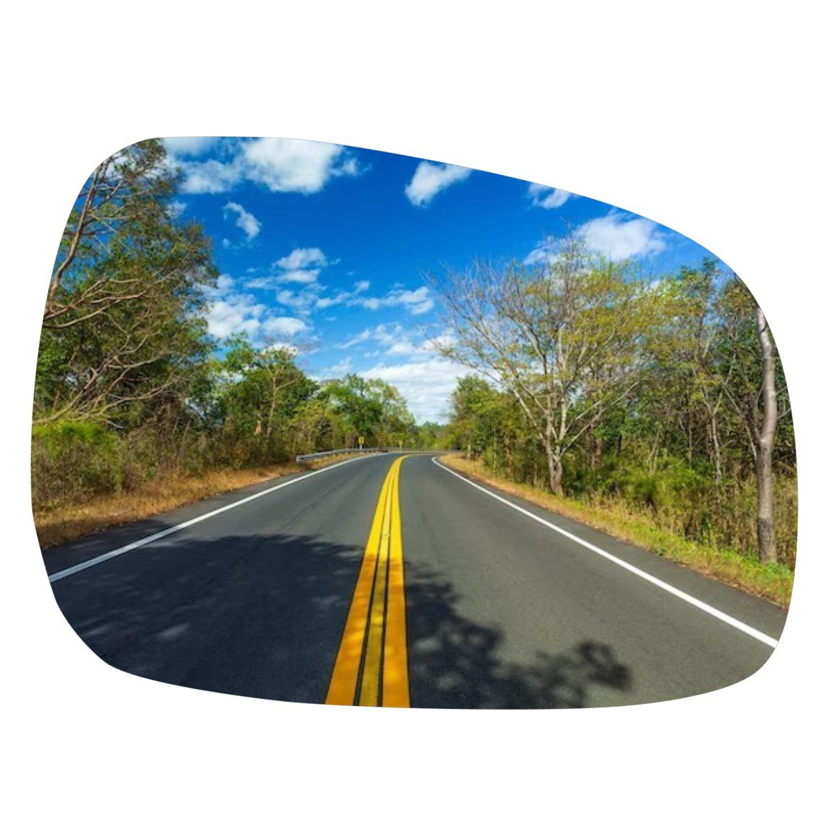 Suzuki Swift 2005-2011 Luneta espejo retrovisor Alternativo - Image 2