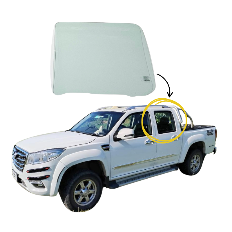 GreatWall Wingle 6 2004-2013 Vidrio Puerta Trasera - Image 2