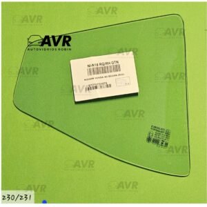 Nissan Versa 2020-2024 Solex Aleta o Luneta fija de la puerta