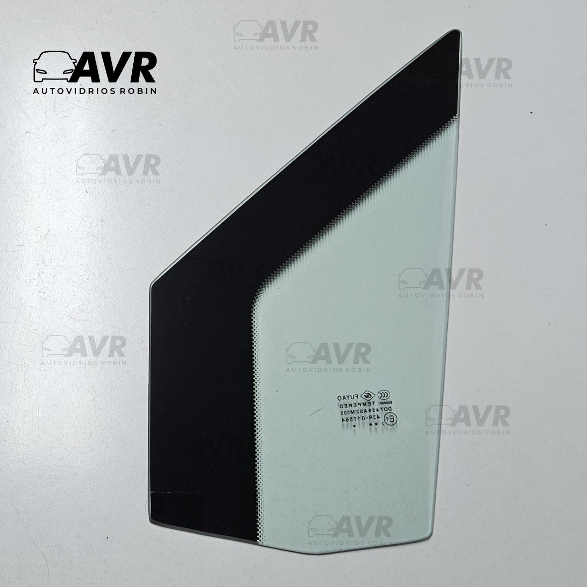 Dongfeng Joyear X3 2017-2022 SOLEX Aleta o Luneta fija de la puerta - Image 2