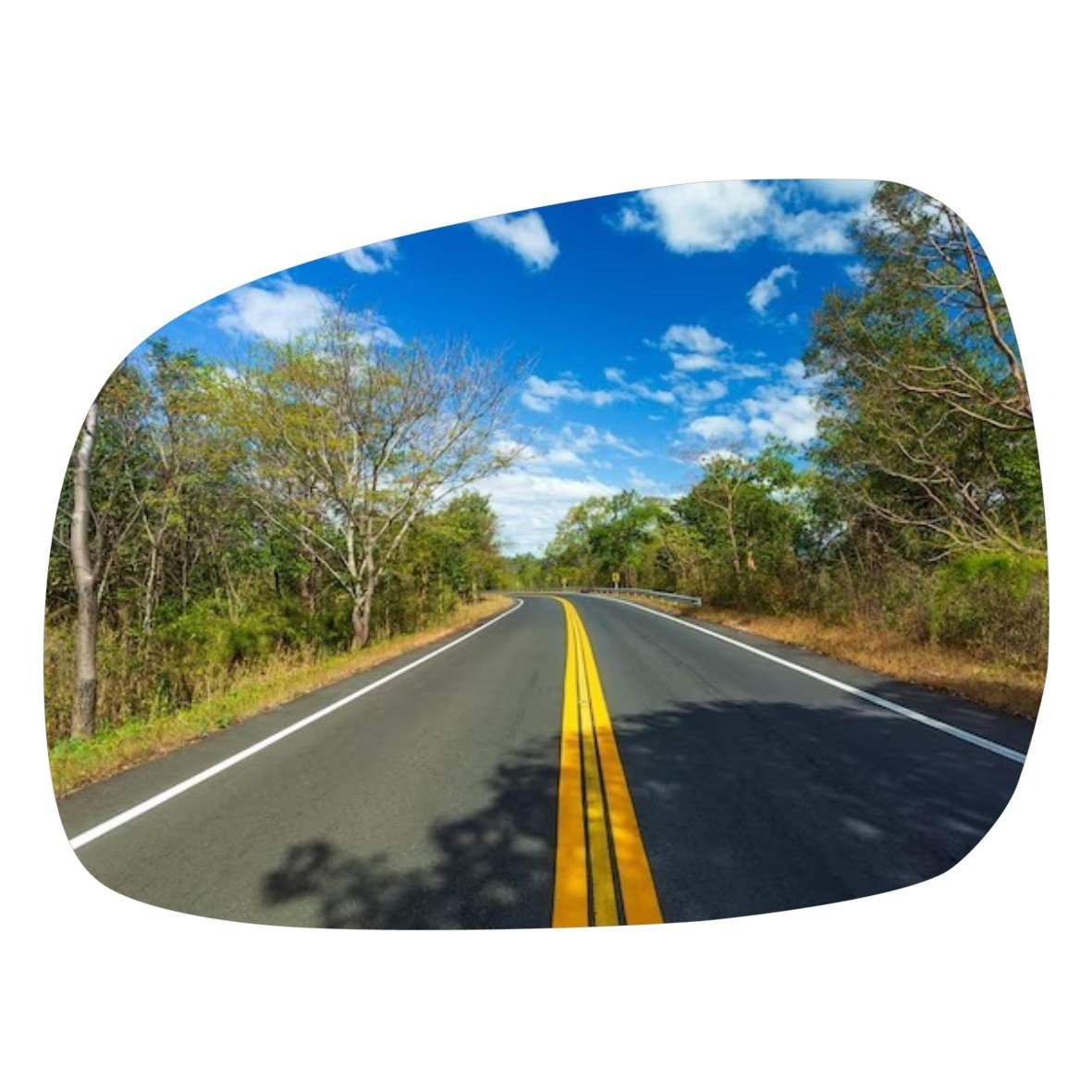 Suzuki Swift 2005-2011 Luneta espejo retrovisor Alternativo