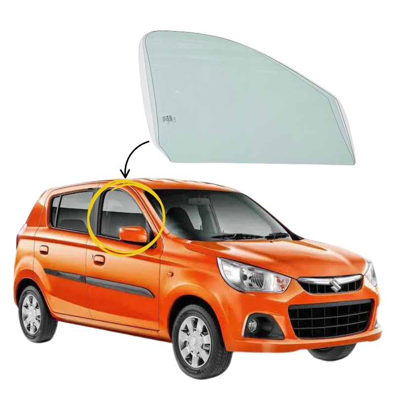 Suzuki Alto K10 2012-2025 Vidrio Puerta Delantera