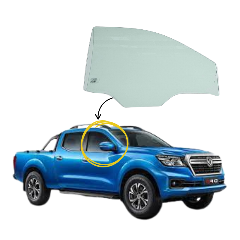 ZNA DF6 2015-2025 Vidrio Puerta Delantera - Image 2