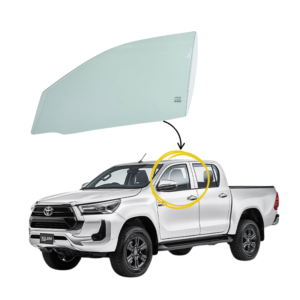 Toyota Hilux 2016-2025 Vidrio Puerta Delantera