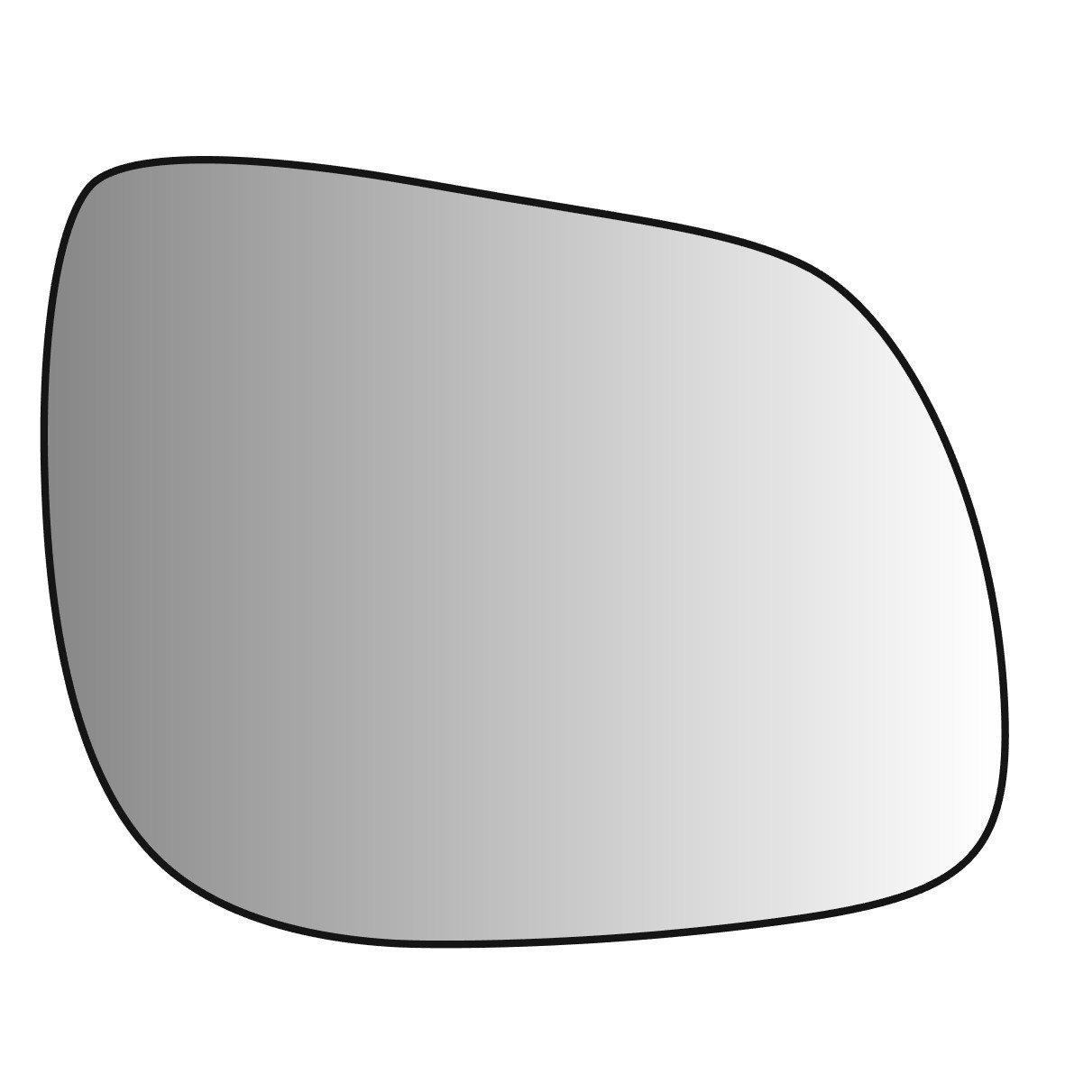 Kia Morning 2018-2023 Luneta espejo retrovisor Original - Image 2