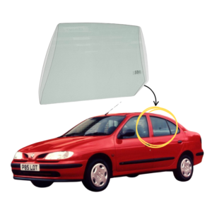 Renault Megane I sedan y HB 1995-2002 Vidrio Puerta Trasera