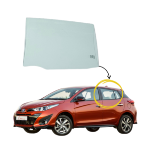 Toyota Yaris Sport 5 puertas version con aleta 2012-2025 Vidrio Puerta Trasera