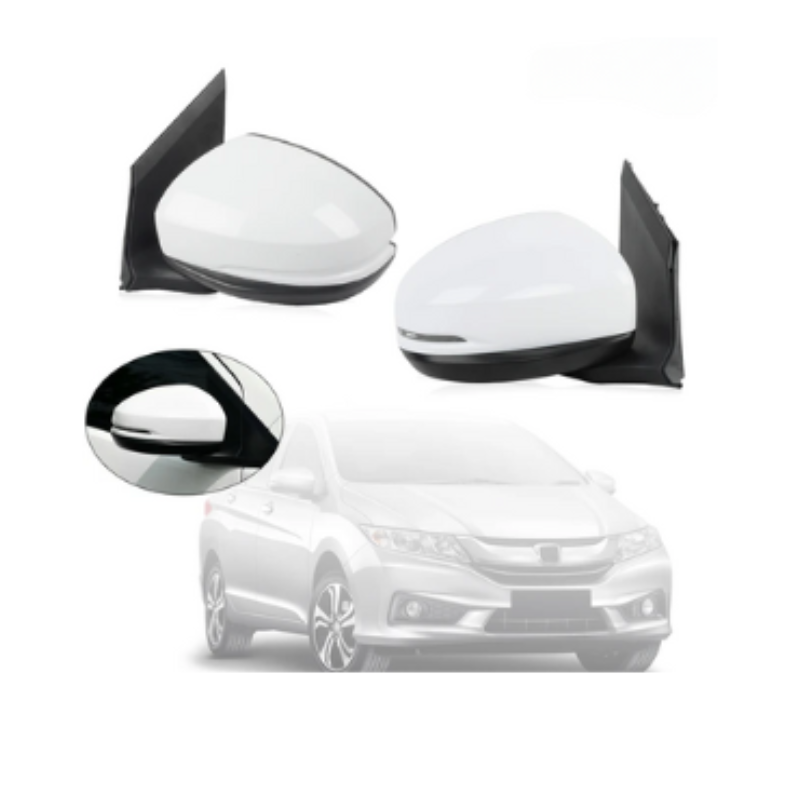 Honda City 2014-2018 Espejo retrovisor Original Sin Intermitente - Image 2