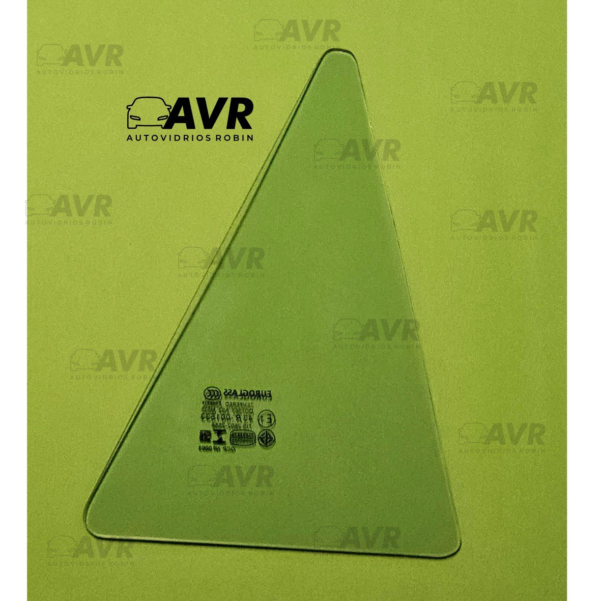 Mazda New 3 HB 2008-2013 Solex Aleta o Luneta fija de la puerta