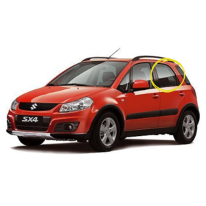 Suzuki SX4 2009-2025 Vidrio Puerta Trasera