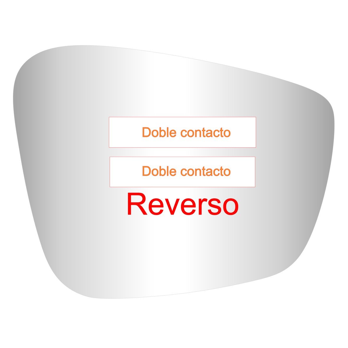 MG 5 2010-2016 Luneta espejo retrovisor Alternativo - Image 4