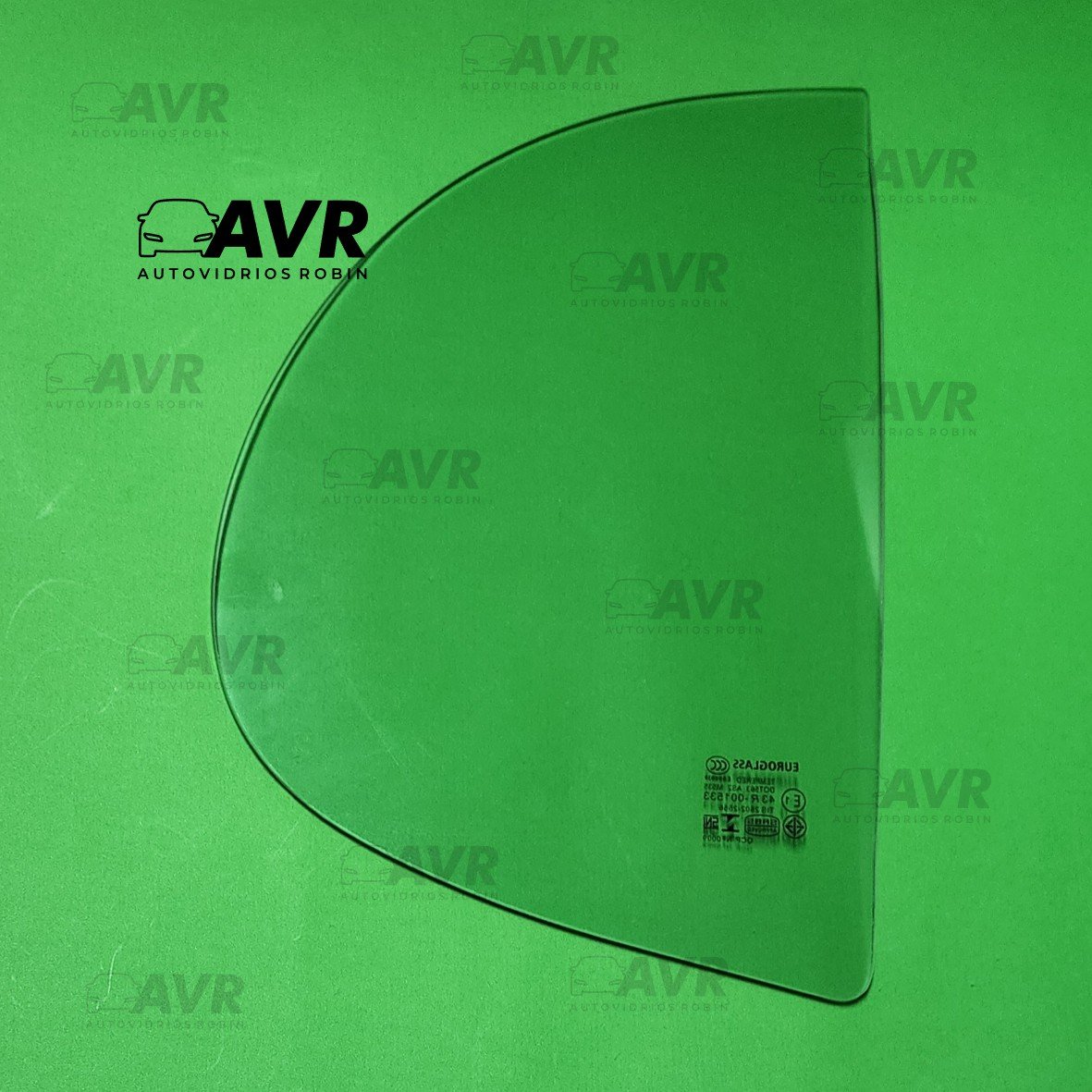 Toyota Yaris Sedan Eco 2000-2006 solex Aleta o Luneta fija de la puerta - Image 2