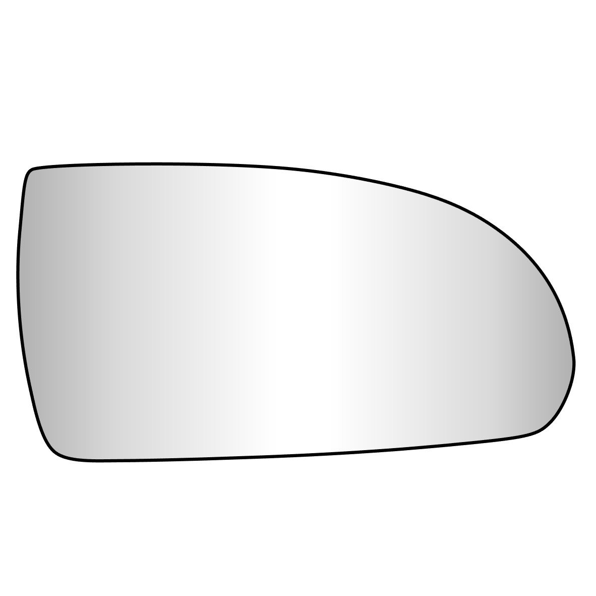 Hyundai Sonata 2001-2006 Luneta espejo retrovisor Original - Image 2