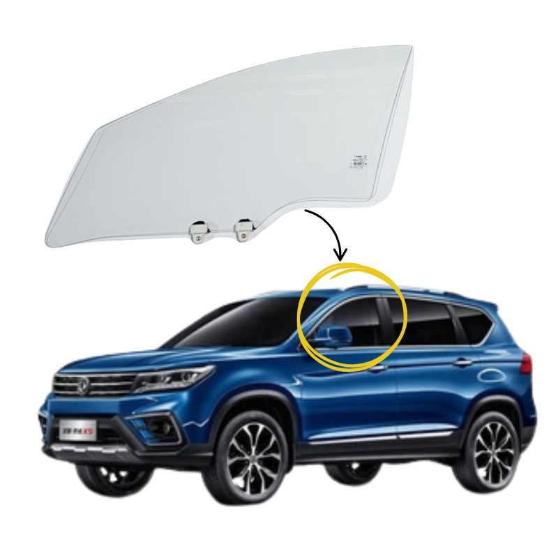 Dongfeng Joyear X5 ll 5P SUV 2017-2025 Vidrio Puerta Delantera