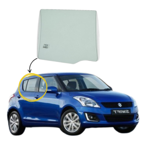 Suzuki Swift 2012-2017 Vidrio Puerta Trasera