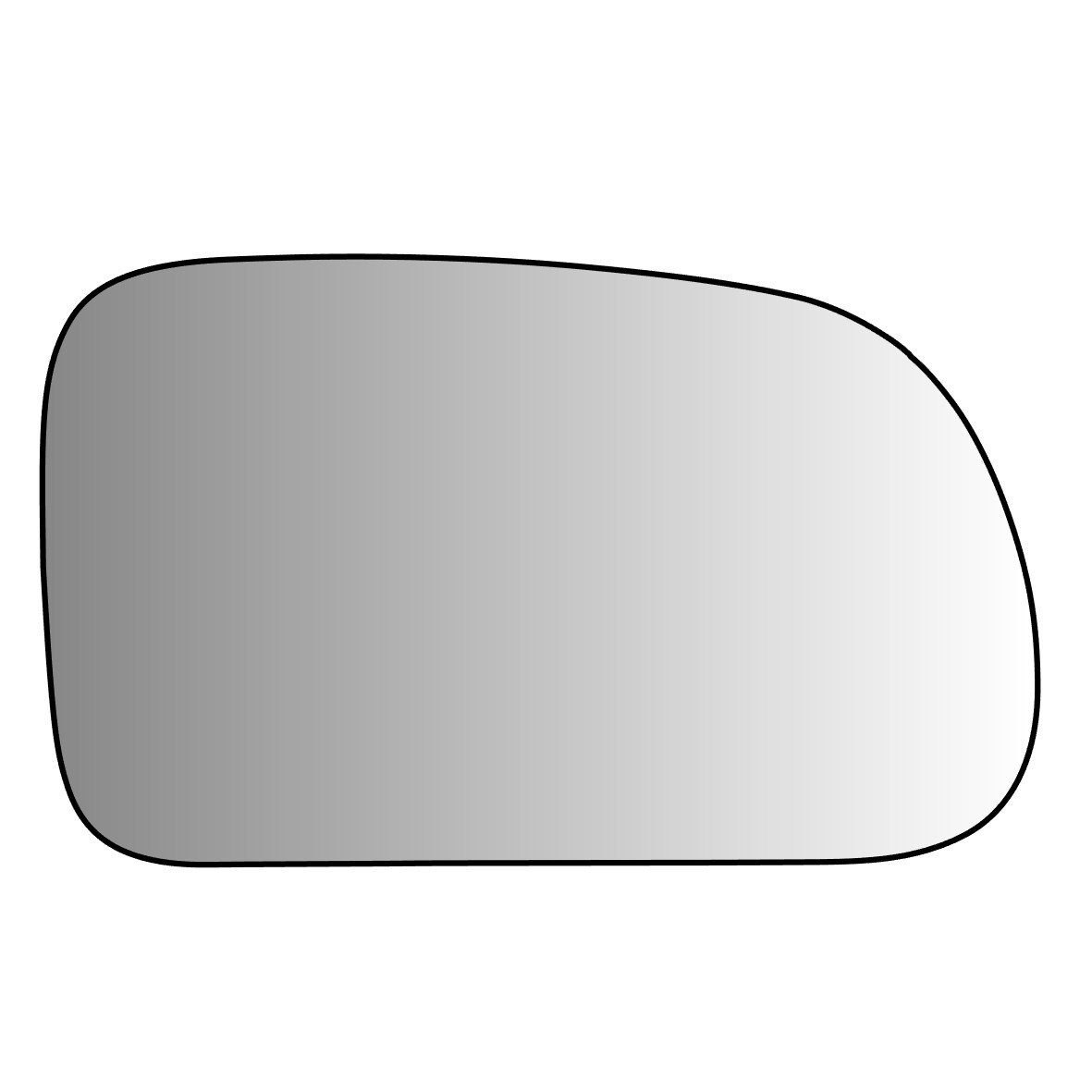 Ssangyong Actyon Sport 2006-2022 Luneta espejo retrovisor Original - Image 2