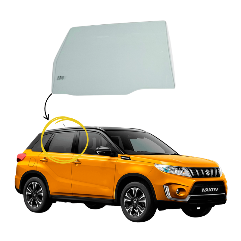 Suzuki New Vitara 2016-2025 Vidrio Puerta Trasera - Image 2