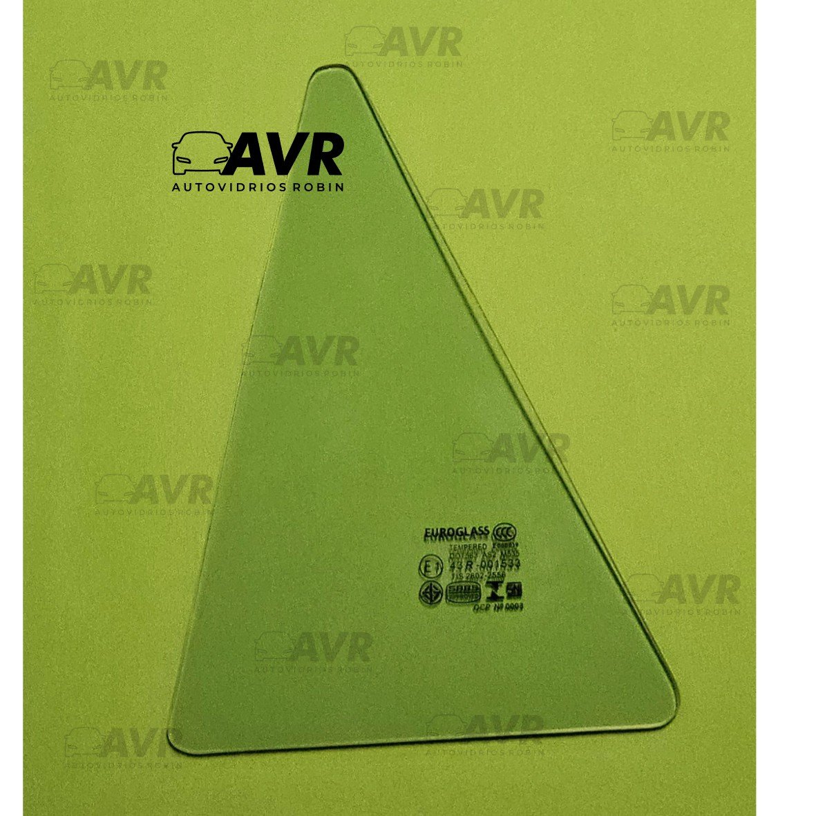 Mazda New 3 HB 2008-2013 Solex Aleta o Luneta fija de la puerta - Image 2