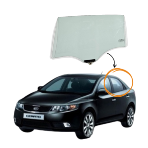 Kia Cerato II 4P 2009-2012 Vidrio Puerta Trasera