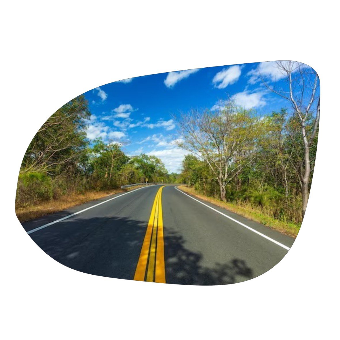 DFM AX3 2015-2019 Luneta espejo retrovisor Alternativo