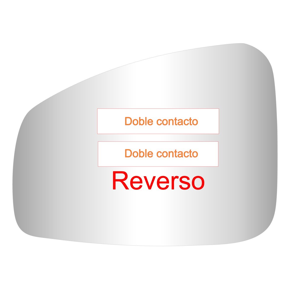 Renault Laguna III 2012-2023 Luneta espejo retrovisor Alternativo - Image 3