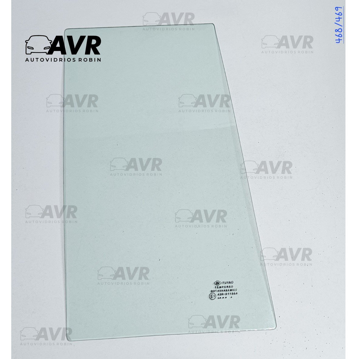 Ssangyong Musso 1999-2007 Solex Aleta o Luneta fija de la puerta - Image 2