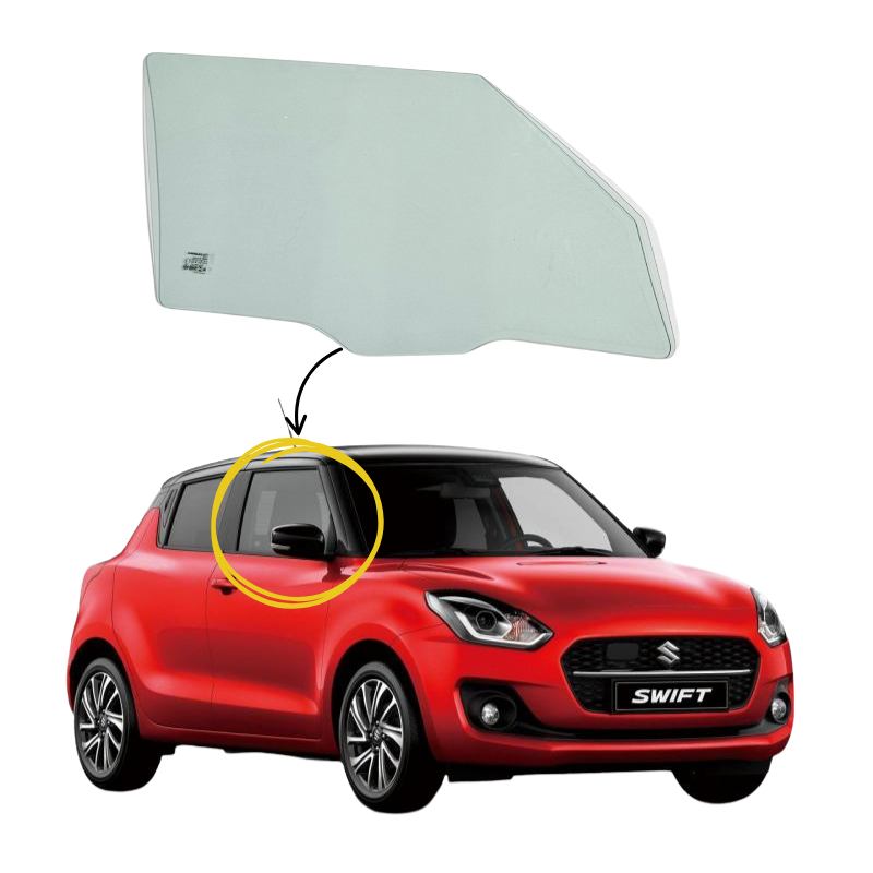 Suzuki Swift 2018-2025 Vidrio Puerta Delantera