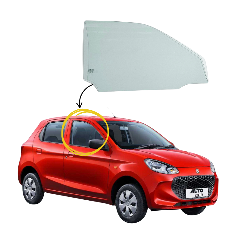 Suzuki Alto K10 2018-2025 Vidrio Puerta Delantera