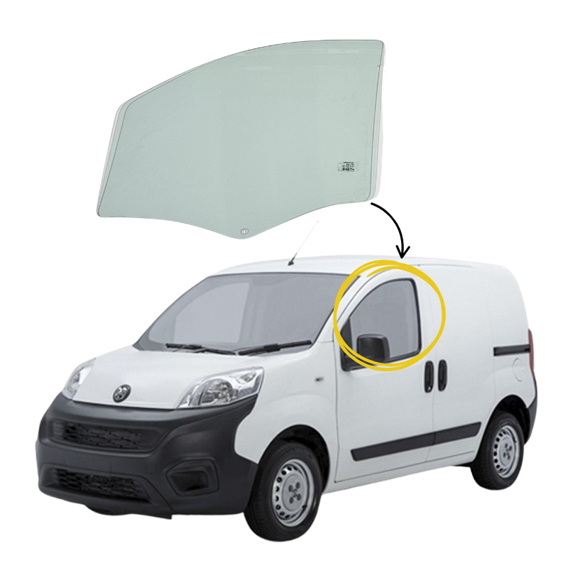 Ram V700 2008-2025 Vidrio Puerta Delantera - Image 2