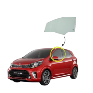 Kia Morning 2017-2025 Vidrio Puerta Delantera