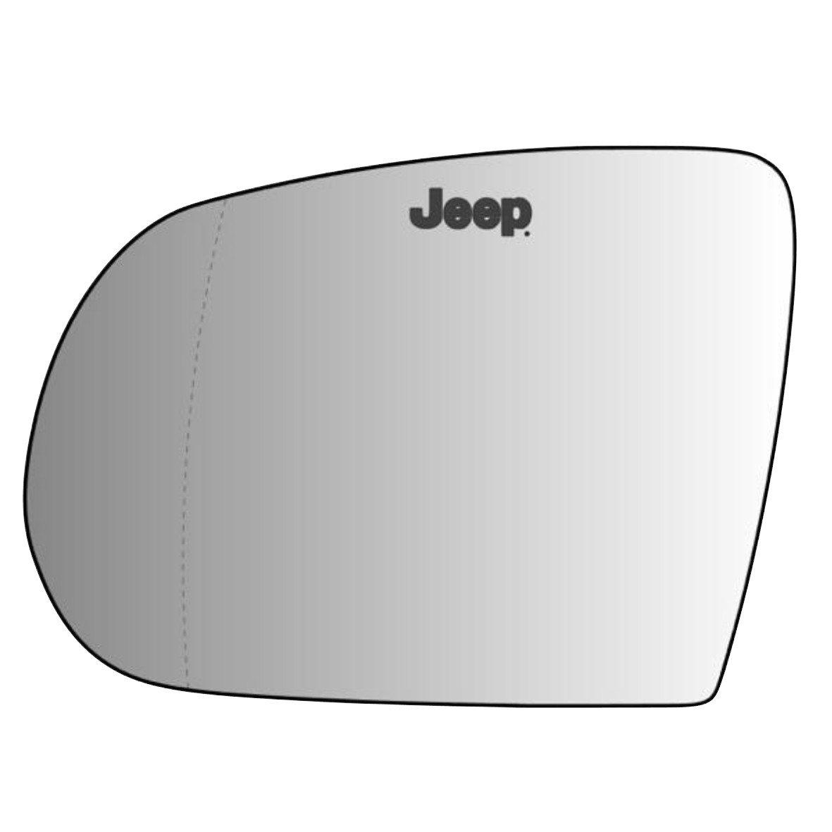 Fiat Toro 2016-2023 Luneta espejo retrovisor Original