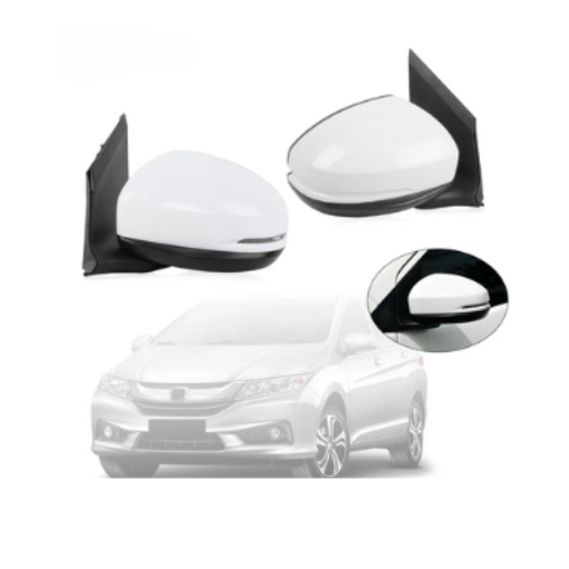Honda City 2014-2018 Espejo retrovisor Original Sin Intermitente - Image 4