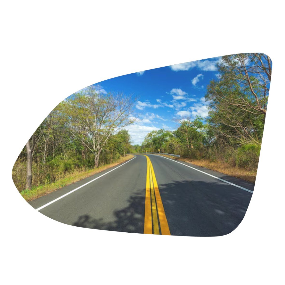 Changan CS35 2015-2020 Luneta espejo retrovisor Alternativo