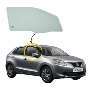 Suzuki Baleno 2016-2022 Vidrio Puerta Delantera