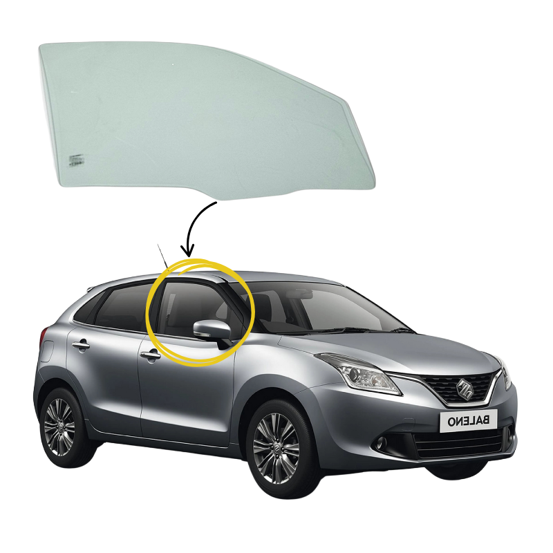 Suzuki Baleno 2016-2022 Vidrio Puerta Delantera