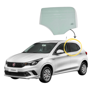 Fiat Argo 2017-2025 Vidrio Puerta Trasera